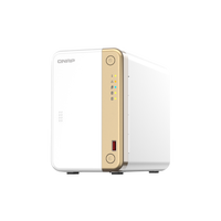 QNAP TS2624G 2 Bahías 25GbE  Servidor NAS