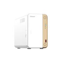 QNAP TS2624G 2 Bahías 25GbE  Servidor NAS