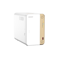 QNAP TS2624G 2 Bahías 25GbE  Servidor NAS