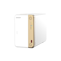 QNAP TS2624G 2 Bahías 25GbE  Servidor NAS