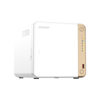 QNAP TS4622G 4 Bahías 25GbE Servidor NAS QNAP TS4622G 4 Bahías 25GbE Servidor NAS