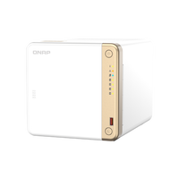 QNAP TS4622G 4 Bahías 25GbE Servidor NAS QNAP TS4622G 4 Bahías 25GbE Servidor NAS