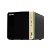 QNAP TS4648G  NAS 4Bay Intel N5095 8GB 25GbE