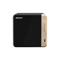 QNAP TS4648G  NAS 4Bay Intel N5095 8GB 25GbE