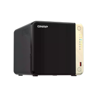 QNAP TS4648G  NAS 4Bay Intel N5095 8GB 25GbE