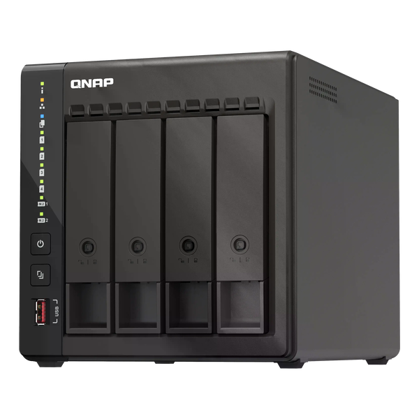QNAP TS453E8G NAS 4Bay Intel J6412 8GB 25GbE QNAP TS453E8G NAS 4Bay Intel J6412 8GB 25GbE