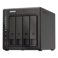 QNAP TS453E8G NAS 4Bay Intel J6412 8GB 25GbE QNAP TS453E8G NAS 4Bay Intel J6412 8GB 25GbE