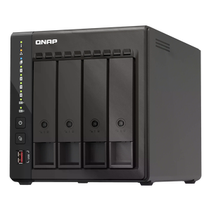QNAP TS453E8G  NAS 4Bay Intel J6412 8GB 25GbE