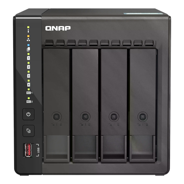 QNAP TS453E8G NAS 4Bay Intel J6412 8GB 25GbE QNAP TS453E8G NAS 4Bay Intel J6412 8GB 25GbE