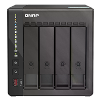QNAP TS453E8G NAS 4Bay Intel J6412 8GB 25GbE QNAP TS453E8G NAS 4Bay Intel J6412 8GB 25GbE