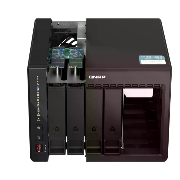 QNAP TS453E8G NAS 4Bay Intel J6412 8GB 25GbE QNAP TS453E8G NAS 4Bay Intel J6412 8GB 25GbE