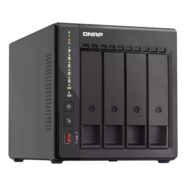 QNAP TS453E8G NAS 4Bay Intel J6412 8GB 25GbE QNAP TS453E8G NAS 4Bay Intel J6412 8GB 25GbE
