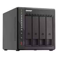 QNAP TS453E8G NAS 4Bay Intel J6412 8GB 25GbE QNAP TS453E8G NAS 4Bay Intel J6412 8GB 25GbE