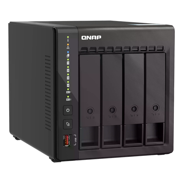 QNAP TS453E8G NAS 4Bay Intel J6412 8GB 25GbE QNAP TS453E8G NAS 4Bay Intel J6412 8GB 25GbE