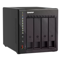 QNAP TS453E8G NAS 4Bay Intel J6412 8GB 25GbE QNAP TS453E8G NAS 4Bay Intel J6412 8GB 25GbE