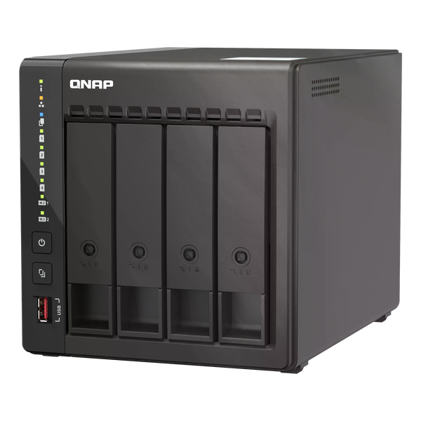 QNAP TS453E8G NAS 4Bay Intel J6412 8GB 25GbE QNAP TS453E8G NAS 4Bay Intel J6412 8GB 25GbE