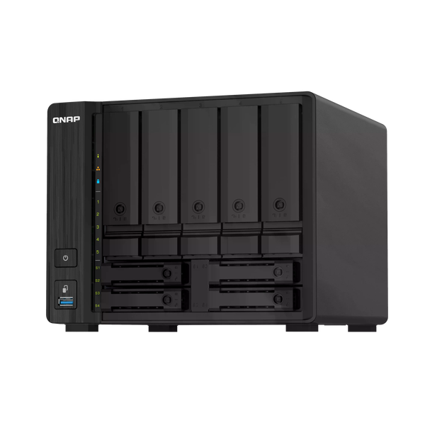 QNAP TS932PX4G NAS 9Bay ARM 17GHz 4GB 10GbE QNAP TS932PX4G NAS 9Bay ARM 17GHz 4GB 10GbE