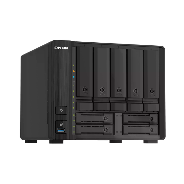 QNAP TS932PX4G NAS 9Bay ARM 17GHz 4GB 10GbE QNAP TS932PX4G NAS 9Bay ARM 17GHz 4GB 10GbE