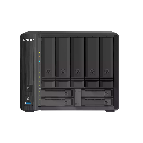 QNAP TS932PX4G NAS 9Bay ARM 17GHz 4GB 10GbE QNAP TS932PX4G NAS 9Bay ARM 17GHz 4GB 10GbE
