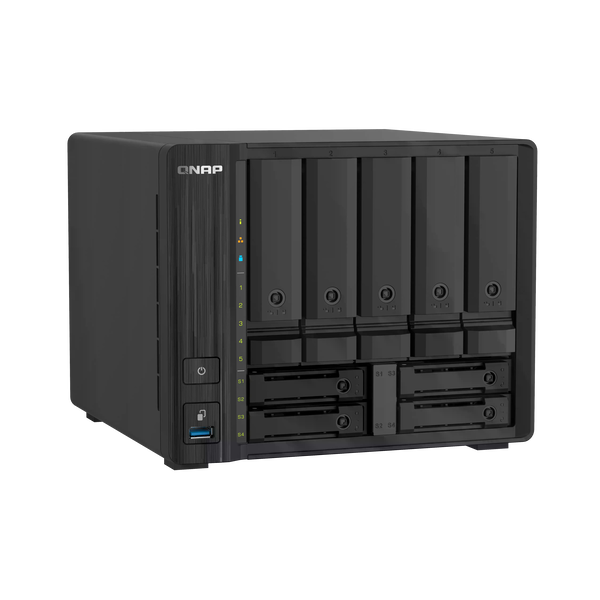 QNAP TS932PX4G NAS 9Bay ARM 17GHz 4GB 10GbE QNAP TS932PX4G NAS 9Bay ARM 17GHz 4GB 10GbE