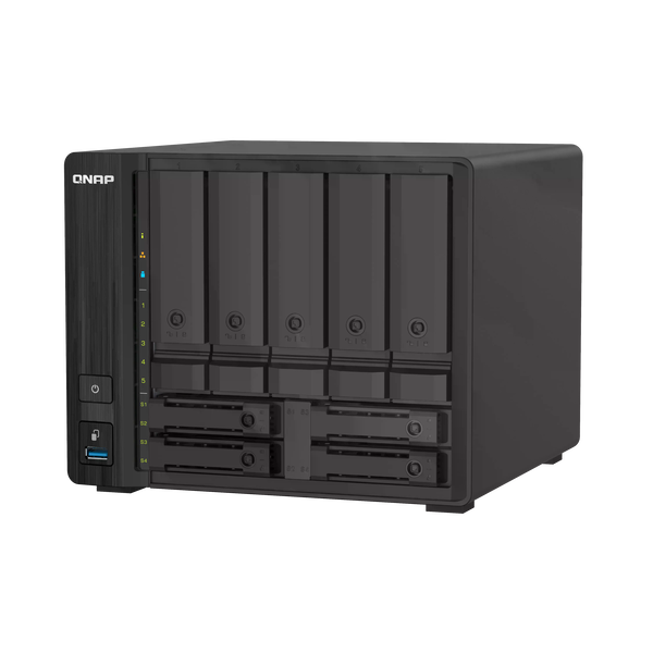 QNAP TS932PX4G NAS 9Bay ARM 17GHz 4GB 10GbE QNAP TS932PX4G NAS 9Bay ARM 17GHz 4GB 10GbE