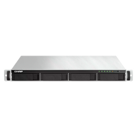 QNAP TS464U8G  NAS Rack 4Bay 1U Intel N5095 8GB 25GbE