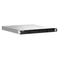QNAP TS464U8G  NAS Rack 4Bay 1U Intel N5095 8GB 25GbE