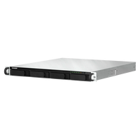 QNAP TS464U8G  NAS Rack 4Bay 1U Intel N5095 8GB 25GbE