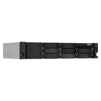 QNAP TS864EURP8G  NAS Rack 8Bay 2U Intel N5095 8GB 25GbE