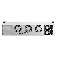 QNAP TS864EURP8G  NAS Rack 8Bay 2U Intel N5095 8GB 25GbE