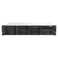 QNAP TS873AEURP4G  NAS Rack 8Bay 2U AMD Ryzen 4GB 25GbE