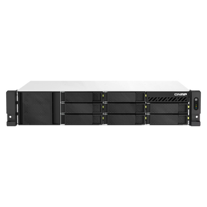 QNAP TS873AEURP4G NAS Rack 8Bay 2U AMD Ryzen 4GB 25GbE QNAP TS873AEURP4G NAS Rack 8Bay 2U AMD Ryzen 4GB 25GbE