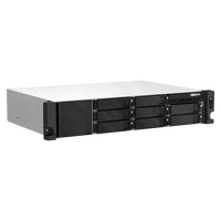 QNAP TS873AEURP4G  NAS Rack 8Bay 2U AMD Ryzen 4GB 25GbE