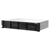 QNAP TS873AEURP4G  NAS Rack 8Bay 2U AMD Ryzen 4GB 25GbE