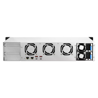 QNAP TS873AEURP4G  NAS Rack 8Bay 2U AMD Ryzen 4GB 25GbE