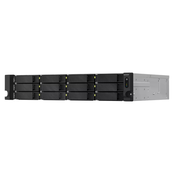 QNAP TS1264URP8G NAS Rack 12Bay 2U Intel N5095 8GB 25GbE QNAP TS1264URP8G NAS Rack 12Bay 2U Intel N5095 8GB 25GbE