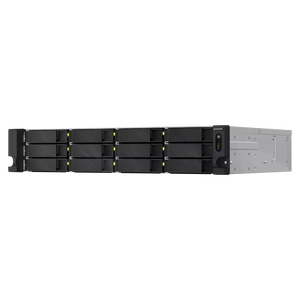 QNAP TS1264URP8G NAS Rack 12Bay 2U Intel N5095 8GB 25GbE QNAP TS1264URP8G NAS Rack 12Bay 2U Intel N5095 8GB 25GbE