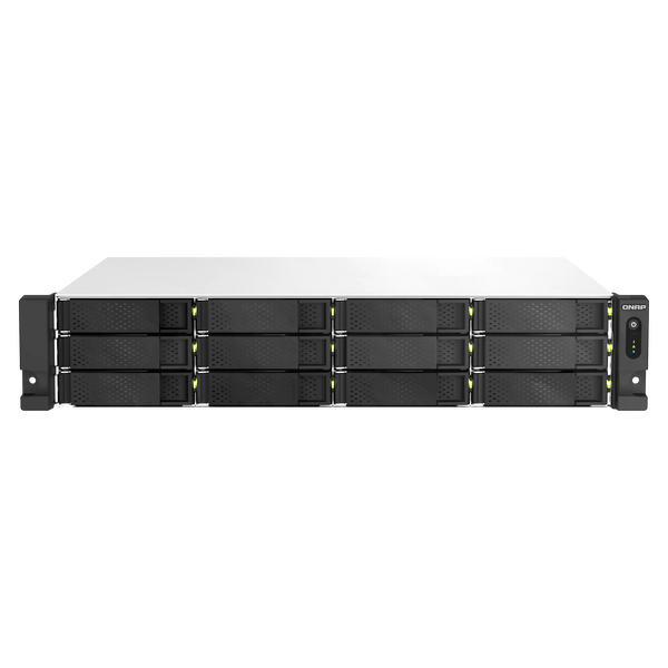 QNAP TS1264URP8G NAS Rack 12Bay 2U Intel N5095 8GB 25GbE QNAP TS1264URP8G NAS Rack 12Bay 2U Intel N5095 8GB 25GbE