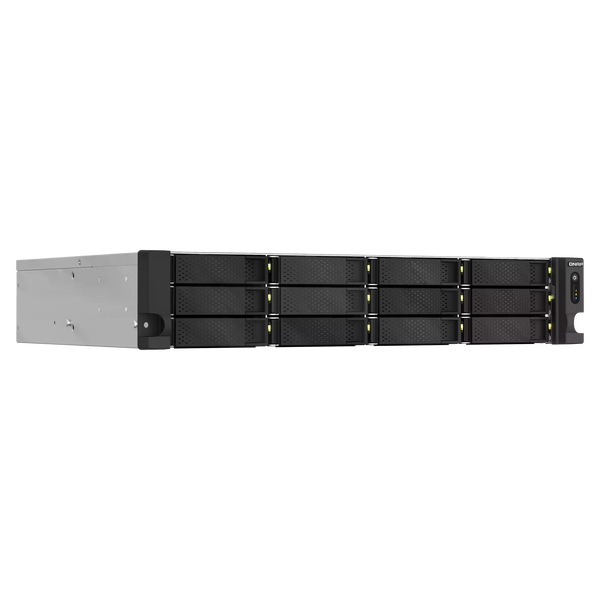 QNAP TS1264URP8G NAS Rack 12Bay 2U Intel N5095 8GB 25GbE QNAP TS1264URP8G NAS Rack 12Bay 2U Intel N5095 8GB 25GbE