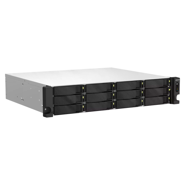 QNAP TS1264URP8G NAS Rack 12Bay 2U Intel N5095 8GB 25GbE QNAP TS1264URP8G NAS Rack 12Bay 2U Intel N5095 8GB 25GbE