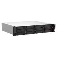 QNAP TS1264URP8G NAS Rack 12Bay 2U Intel N5095 8GB 25GbE QNAP TS1264URP8G NAS Rack 12Bay 2U Intel N5095 8GB 25GbE