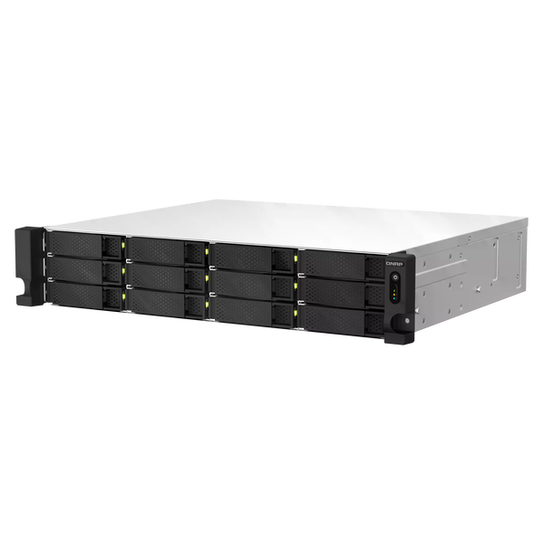 QNAP TS1264URP8G NAS Rack 12Bay 2U Intel N5095 8GB 25GbE QNAP TS1264URP8G NAS Rack 12Bay 2U Intel N5095 8GB 25GbE