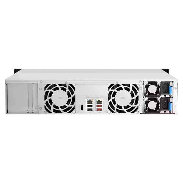 QNAP TS1264URP8G NAS Rack 12Bay 2U Intel N5095 8GB 25GbE QNAP TS1264URP8G NAS Rack 12Bay 2U Intel N5095 8GB 25GbE