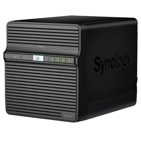 Synology Disk Station DS416J  Servidor NAS Synology Disk Station DS416J  Servidor NAS