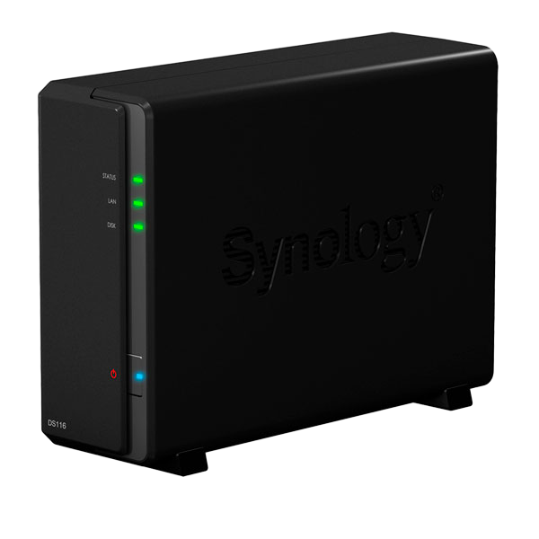 Synology Disk Station DS116 Servidor NAS Synology Disk Station DS116 Servidor NAS