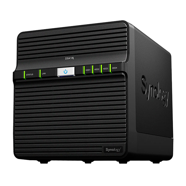 Synology Disk Station DS418J  servidor NAS Synology Disk Station DS418J  servidor NAS