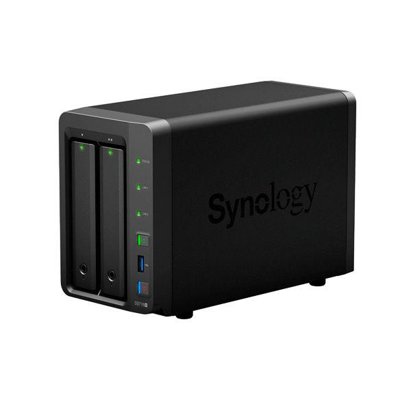 Synology Disk Station DS718  Servidor NAS Synology Disk Station DS718  Servidor NAS