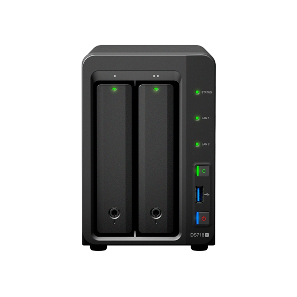 Synology Disk Station DS718  Servidor NAS Synology Disk Station DS718  Servidor NAS