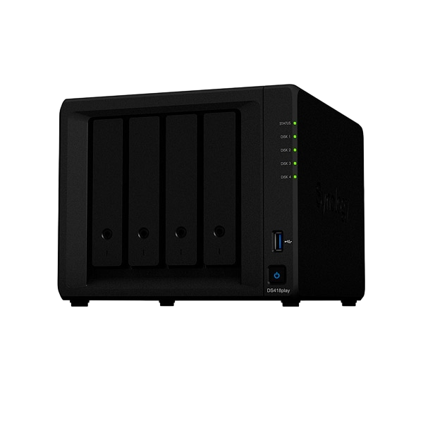 Synology Disk Station DS418Play  Servidor NAS Synology Disk Station DS418Play  Servidor NAS