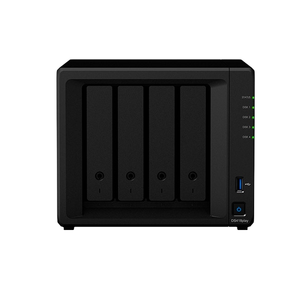 Synology Disk Station DS418Play  Servidor NAS Synology Disk Station DS418Play  Servidor NAS